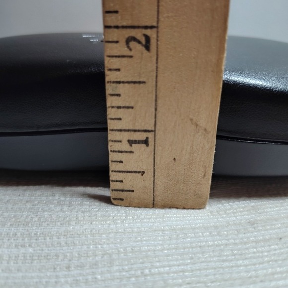 Ray-Ban Black Hard Shell Sunglasses Case with‎ Logo & Cleaning Cloth Replacement - Picture 7 of 8